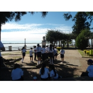 Visita didáctica a las Siete Puntas de la Ciudad de Corrientes
